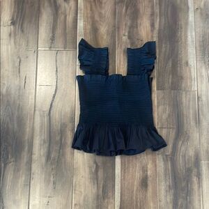 Black Paz top hill house